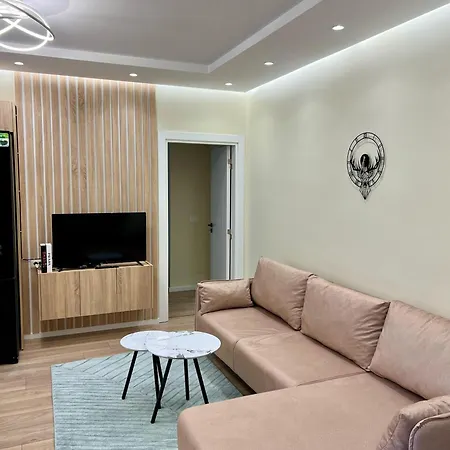 Appartamento Metropolitan Charm: Cozy 1br In 7min To Skanderbeg Tirana