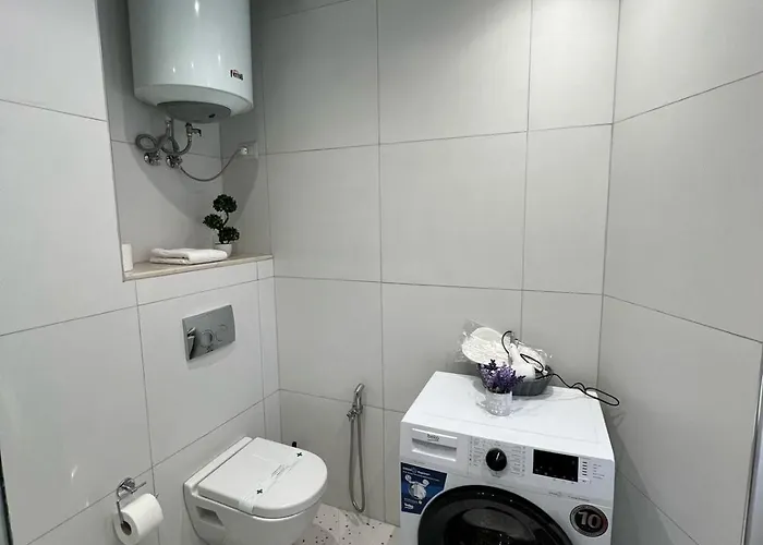 Appartement Metropolitan Charm: Cozy 1br In 7min To Skanderbeg *