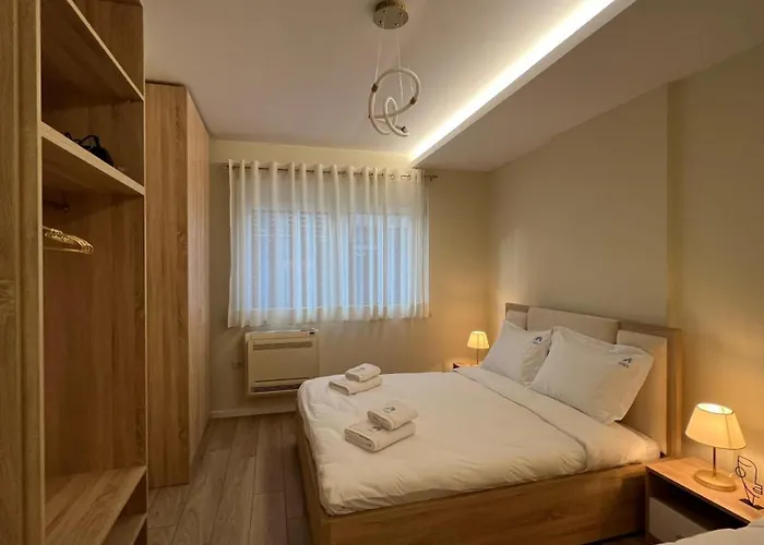 Metropolitan Charm: Cozy 1br In 7min To Skanderbeg Appartement Tirana