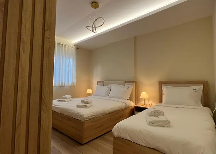 Metropolitan Charm: Cozy 1br In 7min To Skanderbeg Tirana