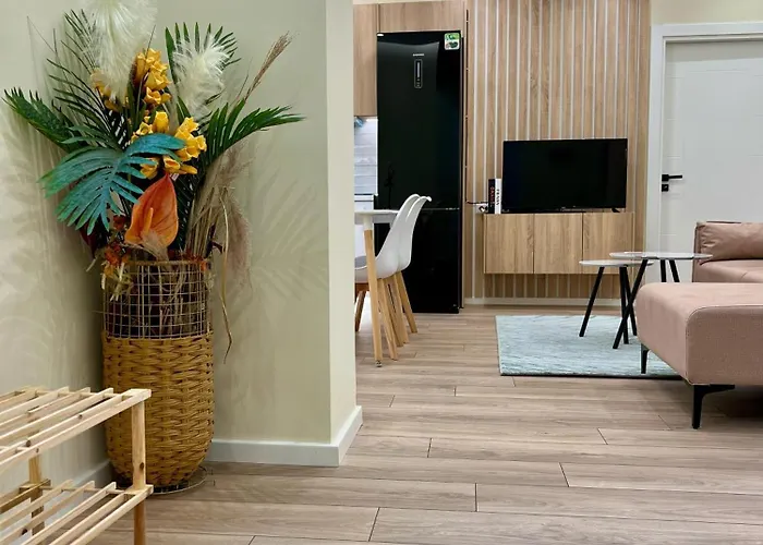 Metropolitan Charm: Cozy 1br In 7min To Skanderbeg Appartamento