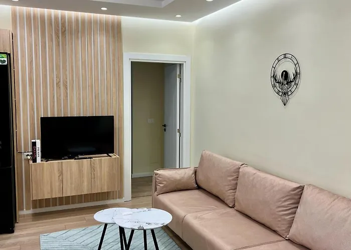 Appartamento Metropolitan Charm: Cozy 1br In 7min To Skanderbeg Tirana
